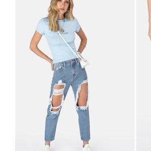 Adika Brico Ripped Jeans | MOM